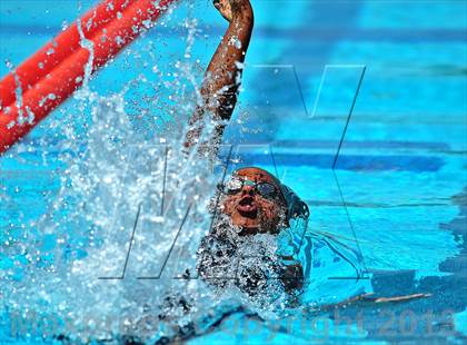 Thumbnail 2 in CIF SS D2 Girls Swimming Championships photogallery.