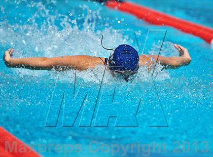 Thumbnail 1 in CIF SS D2 Girls Swimming Championships photogallery.