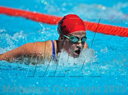 Thumbnail 1 in CIF SS D2 Girls Swimming Championships photogallery.