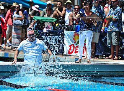 Thumbnail 1 in CIF SS D2 Girls Swimming Championships photogallery.