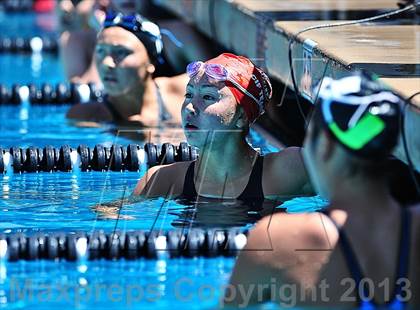 Thumbnail 3 in CIF SS D2 Girls Swimming Championships photogallery.