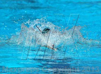 Thumbnail 3 in CIF SS D2 Girls Swimming Championships photogallery.