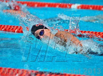 Thumbnail 2 in CIF SS D2 Girls Swimming Championships photogallery.