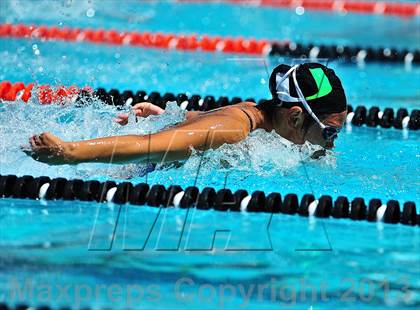 Thumbnail 1 in CIF SS D2 Girls Swimming Championships photogallery.