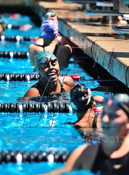 Thumbnail 3 in CIF SS D2 Girls Swimming Championships photogallery.