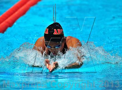 Thumbnail 3 in CIF SS D2 Girls Swimming Championships photogallery.