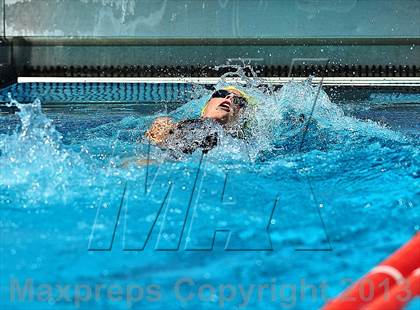 Thumbnail 3 in CIF SS D2 Girls Swimming Championships photogallery.