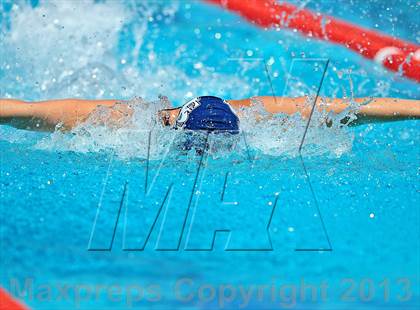 Thumbnail 2 in CIF SS D2 Girls Swimming Championships photogallery.