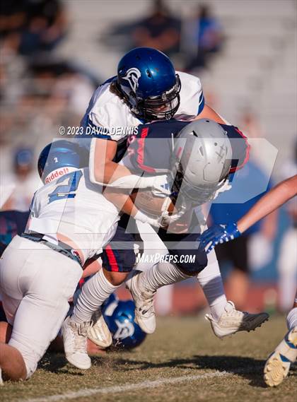 Thumbnail 2 in Liberty vs Frontier photogallery.
