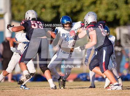 Thumbnail 3 in Liberty vs Frontier photogallery.