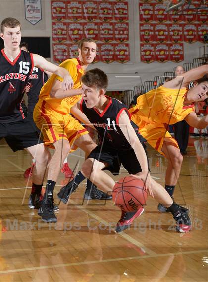 Thumbnail 3 in Xavier Australia @ Jesuit (Father Barry Classic) photogallery.