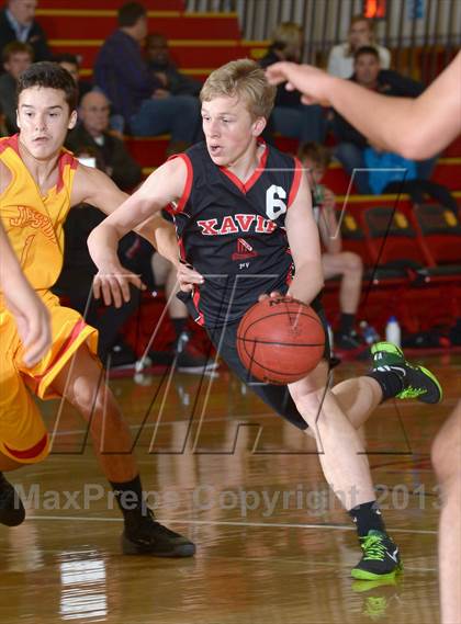Thumbnail 3 in Xavier Australia @ Jesuit (Father Barry Classic) photogallery.