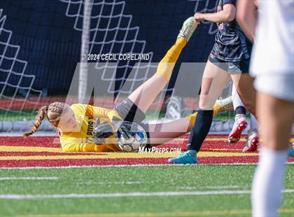 Thumbnail 1 in St. Pius X Catholic vs. Lassiter (GHSA 6A Quarterfinal) photogallery.