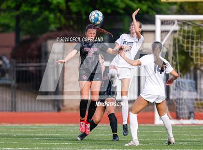 Thumbnail 3 in St. Pius X Catholic vs. Lassiter (GHSA 6A Quarterfinal) photogallery.