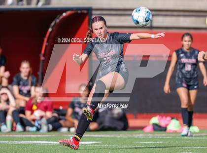 Thumbnail 3 in St. Pius X Catholic vs. Lassiter (GHSA 6A Quarterfinal) photogallery.