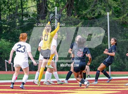 Thumbnail 2 in St. Pius X Catholic vs. Lassiter (GHSA 6A Quarterfinal) photogallery.