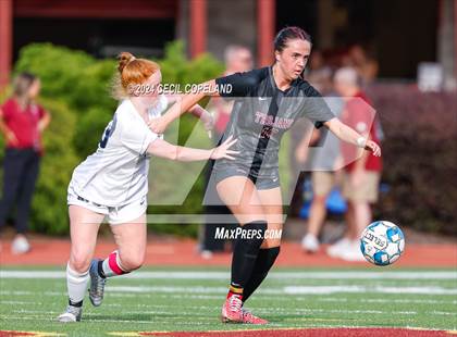 Thumbnail 2 in St. Pius X Catholic vs. Lassiter (GHSA 6A Quarterfinal) photogallery.