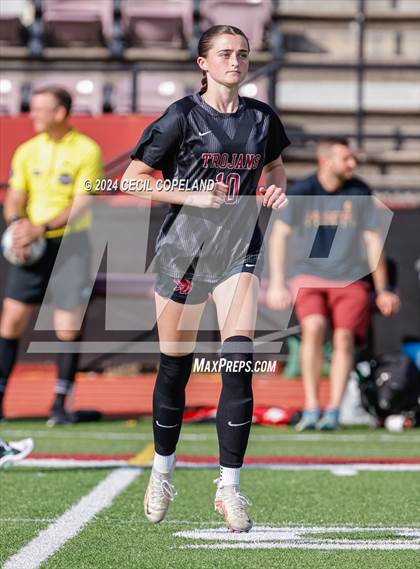 Thumbnail 2 in St. Pius X Catholic vs. Lassiter (GHSA 6A Quarterfinal) photogallery.