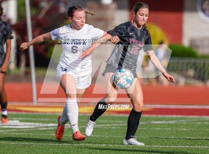 Thumbnail 1 in St. Pius X Catholic vs. Lassiter (GHSA 6A Quarterfinal) photogallery.