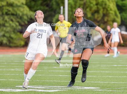 Thumbnail 3 in St. Pius X Catholic vs. Lassiter (GHSA 6A Quarterfinal) photogallery.