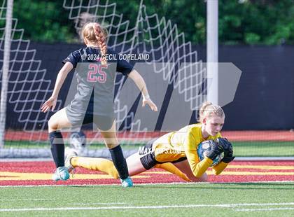 Thumbnail 2 in St. Pius X Catholic vs. Lassiter (GHSA 6A Quarterfinal) photogallery.