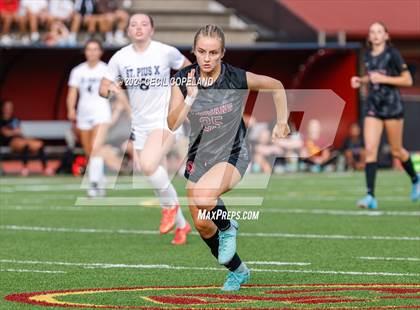 Thumbnail 1 in St. Pius X Catholic vs. Lassiter (GHSA 6A Quarterfinal) photogallery.