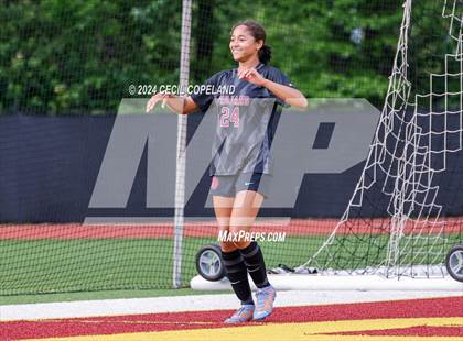 Thumbnail 2 in St. Pius X Catholic vs. Lassiter (GHSA 6A Quarterfinal) photogallery.