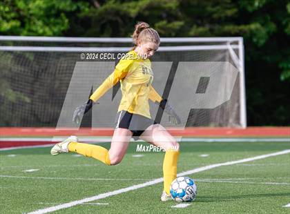 Thumbnail 1 in St. Pius X Catholic vs. Lassiter (GHSA 6A Quarterfinal) photogallery.