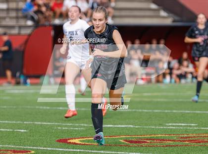 Thumbnail 2 in St. Pius X Catholic vs. Lassiter (GHSA 6A Quarterfinal) photogallery.