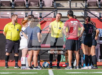 Thumbnail 2 in St. Pius X Catholic vs. Lassiter (GHSA 6A Quarterfinal) photogallery.