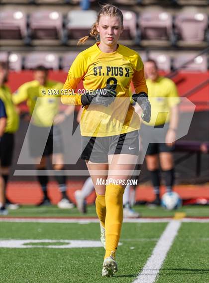 Thumbnail 1 in St. Pius X Catholic vs. Lassiter (GHSA 6A Quarterfinal) photogallery.
