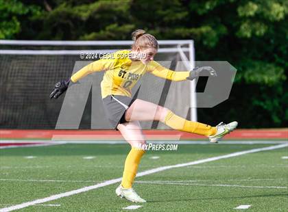 Thumbnail 2 in St. Pius X Catholic vs. Lassiter (GHSA 6A Quarterfinal) photogallery.