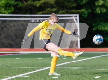 Thumbnail 3 in St. Pius X Catholic vs. Lassiter (GHSA 6A Quarterfinal) photogallery.