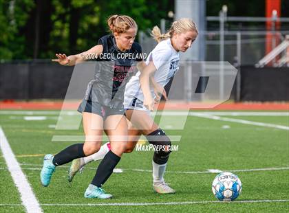 Thumbnail 3 in St. Pius X Catholic vs. Lassiter (GHSA 6A Quarterfinal) photogallery.