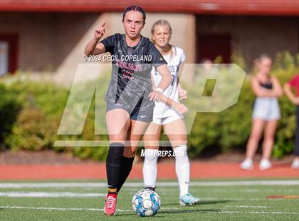 Thumbnail 3 in St. Pius X Catholic vs. Lassiter (GHSA 6A Quarterfinal) photogallery.
