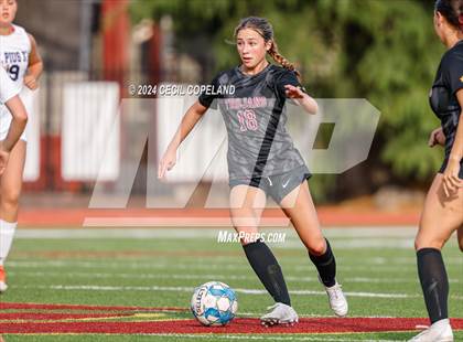 Thumbnail 2 in St. Pius X Catholic vs. Lassiter (GHSA 6A Quarterfinal) photogallery.
