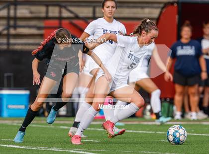 Thumbnail 1 in St. Pius X Catholic vs. Lassiter (GHSA 6A Quarterfinal) photogallery.