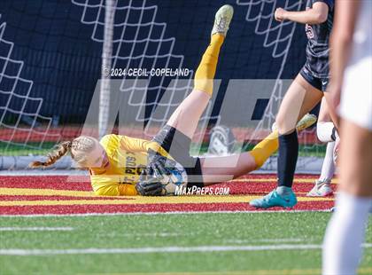 Thumbnail 3 in St. Pius X Catholic vs. Lassiter (GHSA 6A Quarterfinal) photogallery.