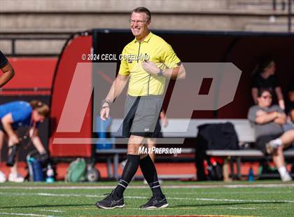 Thumbnail 2 in St. Pius X Catholic vs. Lassiter (GHSA 6A Quarterfinal) photogallery.