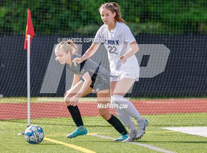 Thumbnail 3 in St. Pius X Catholic vs. Lassiter (GHSA 6A Quarterfinal) photogallery.