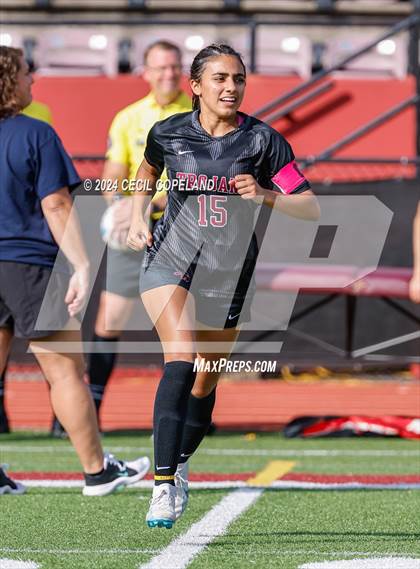 Thumbnail 3 in St. Pius X Catholic vs. Lassiter (GHSA 6A Quarterfinal) photogallery.