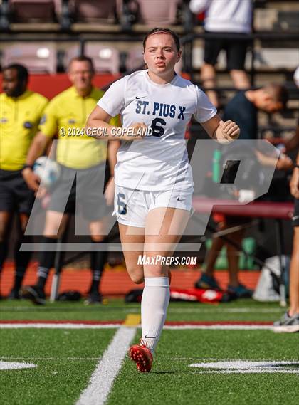 Thumbnail 1 in St. Pius X Catholic vs. Lassiter (GHSA 6A Quarterfinal) photogallery.