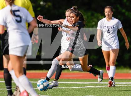 Thumbnail 1 in St. Pius X Catholic vs. Lassiter (GHSA 6A Quarterfinal) photogallery.