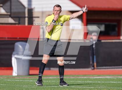 Thumbnail 1 in St. Pius X Catholic vs. Lassiter (GHSA 6A Quarterfinal) photogallery.