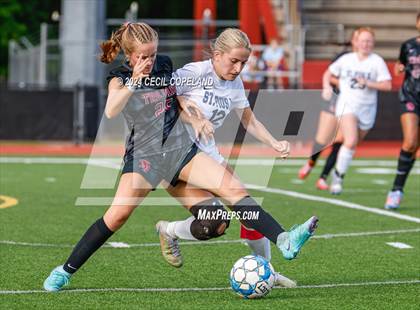Thumbnail 1 in St. Pius X Catholic vs. Lassiter (GHSA 6A Quarterfinal) photogallery.