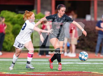 Thumbnail 3 in St. Pius X Catholic vs. Lassiter (GHSA 6A Quarterfinal) photogallery.