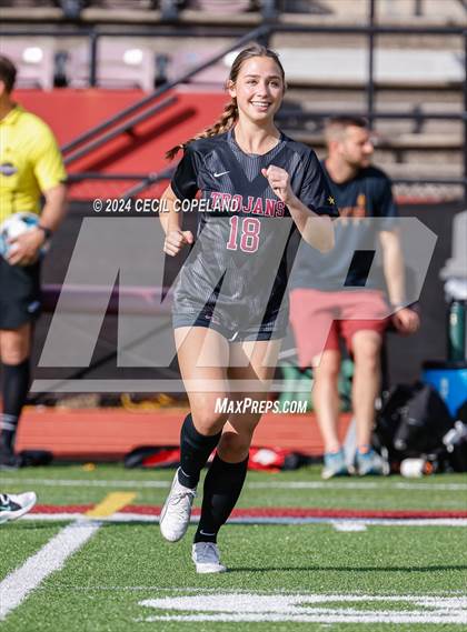 Thumbnail 3 in St. Pius X Catholic vs. Lassiter (GHSA 6A Quarterfinal) photogallery.