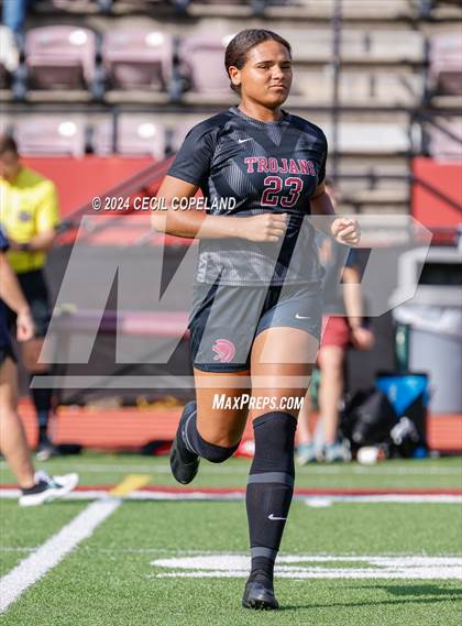 Thumbnail 2 in St. Pius X Catholic vs. Lassiter (GHSA 6A Quarterfinal) photogallery.