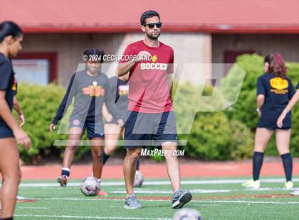 Thumbnail 2 in St. Pius X Catholic vs. Lassiter (GHSA 6A Quarterfinal) photogallery.