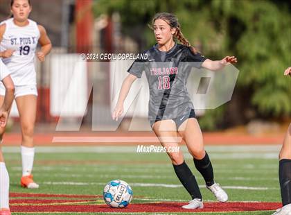 Thumbnail 3 in St. Pius X Catholic vs. Lassiter (GHSA 6A Quarterfinal) photogallery.